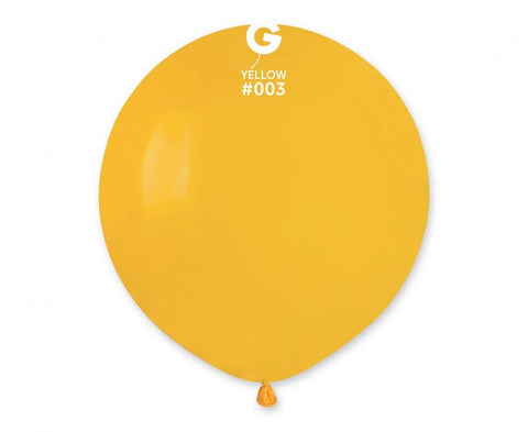 geltoni balionai gimtadieniui šventei šventėms