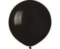 lateksiniai balionai gemar juodi balionai pigus balionai šventėms balionu pakuote
