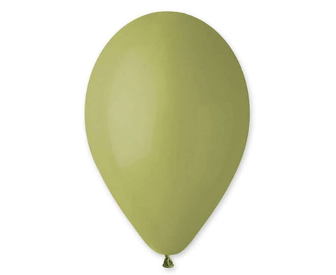 GEMAR balloons - olive green