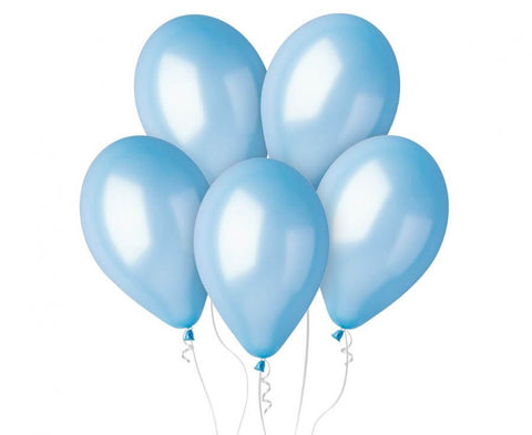 Balloons GEMAR - shiny light blue