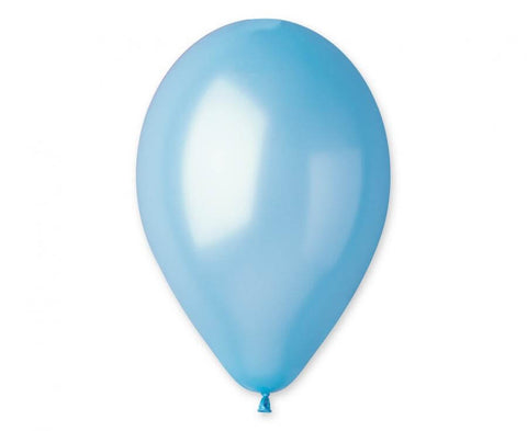 Balloons GEMAR - shiny light blue