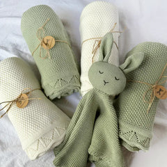 kūdikio pledas pledukas dovana megztas pledas