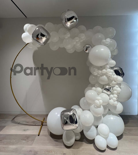 Balionų girlianda pigūs balionai gimtadieniui vestuvėms krikštynoms