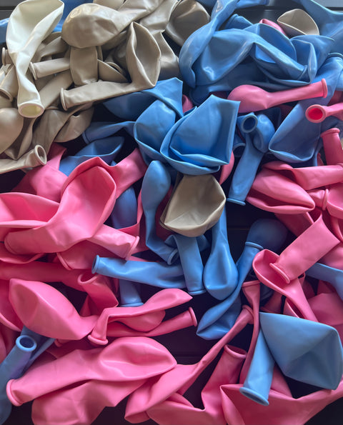 Balionų girlianda Nr. 117