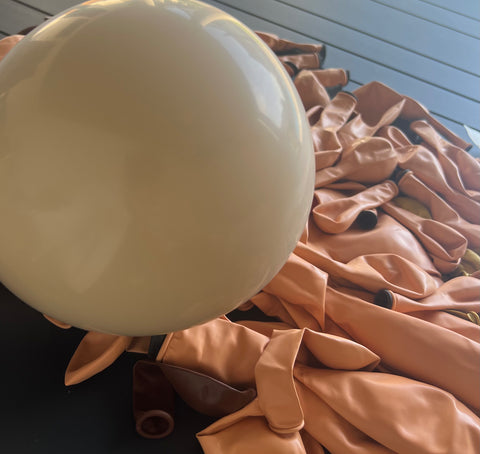 Balionų girlianda Nr. 090