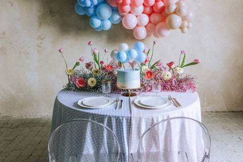 Cake decoration (blue)