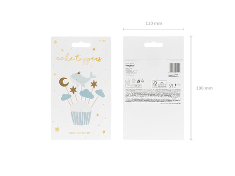 keksiukų papuošimai jūros tema baby shower kūdikio sutiktuvių šventė