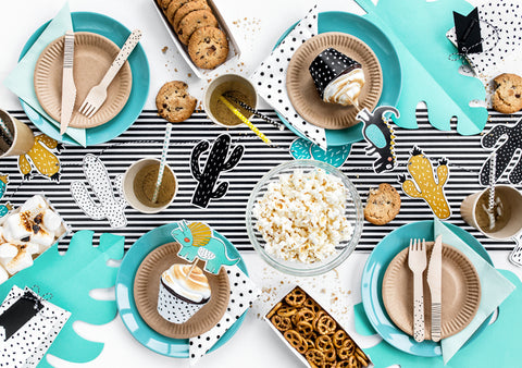 torto keksiukų papuošimai dinozaurų tema