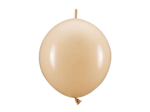 Flesh-colored linking balloons