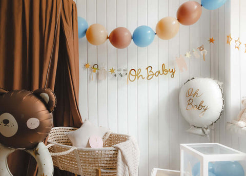 Flesh-colored linking balloons