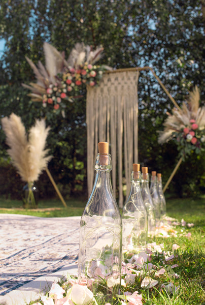 led lemputės butelio kamštis dekoracija