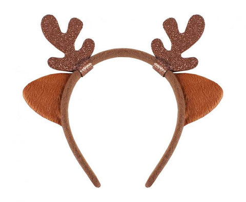 kalėdų lankelis kalėdinis lankelis elnio ragai ragiukai