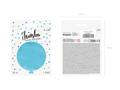 balionas balionai didelis mėlyna pastelinė