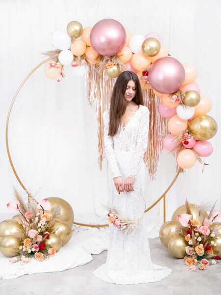 Balionai (Glossy) aukso spalvos