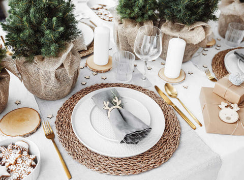 Servetelių papuošimai