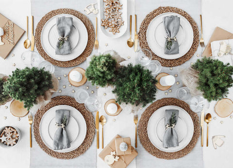 Servetelių papuošimai