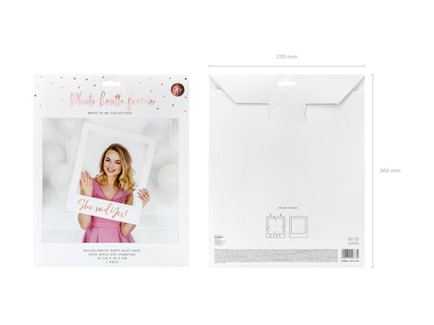 Rėmelis "She said Yes"