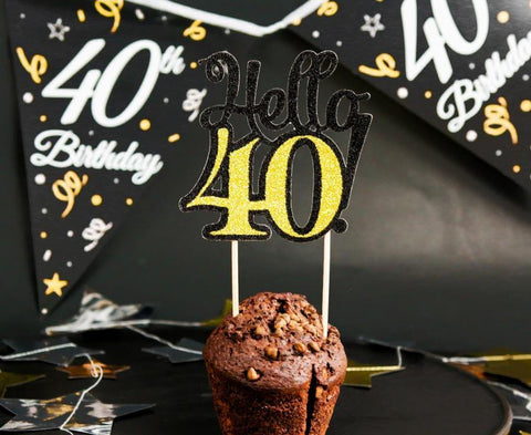 Torto, keksiukų papuošimai skaičiai (30,40,50,60)