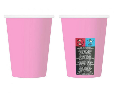 vienkartiniai popieriniai puodeliai