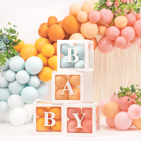 dekoratyvinės dėžutės baby shower gender reveal lyties atskleidimo šventė