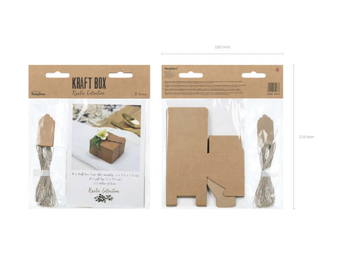 mini mažos dėžutės dovanoms svečiams svečių dovanos dovanėlės smulkmena svečiams