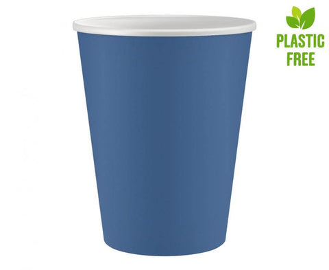 Disposable cups (dark blue)