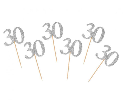 Torto, keksiukų papuošimai skaičiai (30,40,50,60)