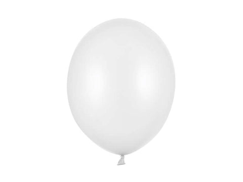 Balloons (STRONG) "Metallic Pure White"