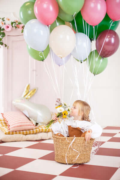 šviesiai mėlyni balionai strong tvirti stiprūs balionai šventei