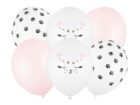 Balloon set "Cat mix"