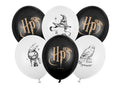 Balionai „Haris Poteris“, juodi ir balti su spauda, 6 vnt.

Juodi Hario Poterio balionai su auksinėmis HP raidėmis

Balti balionai su magiškomis Hario Poterio iliustracijomis
