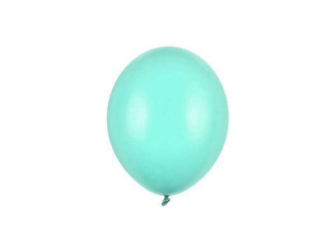 guminiai balionai žali mėtiniai