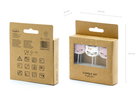 gimtadieno torto žvakutės žvakės katinėliai katinas