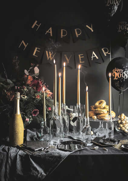 Kūginių žvakių rinkinys 29 cm.