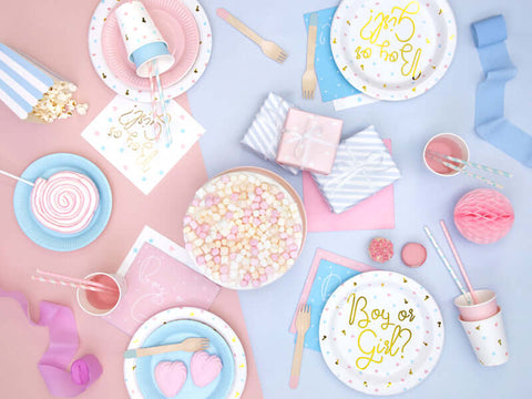 Popierinės servetėlės pastelinės