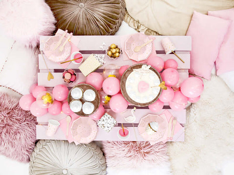 Popierinės servetėlės pastelinės