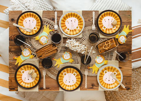 Popierinės servetėlės "Liūtukas"