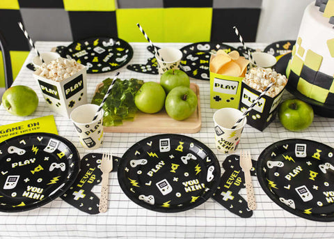 servetėlės žaidimų tema