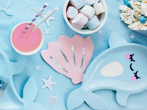 servetėlės kriauklės kriauklytės undinėlė undinėlės