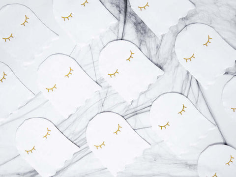 helovinas helovynas servetėlės vaiduoklis