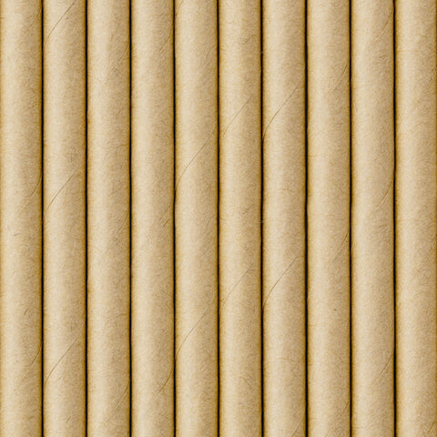 popieriniai šiaudeliai