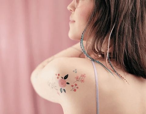 laikinos tatuiruotės nuplaunamos tattoo švenčių dekoracijos atributika mažeikiuose