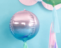 foliniai helio balionai ombre spalvoti apvalūs helio balionai mažeikiuose pigiausi helio balionai