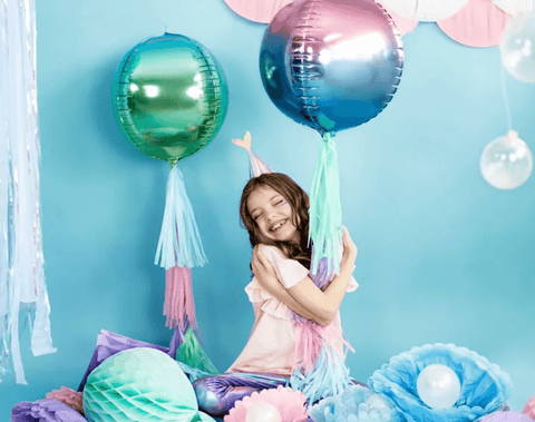 foliniai helio balionai ombre spalvoti apvalūs helio balionai mažeikiuose pigiausi helio balionai