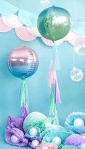 foliniai helio balionai ombre spalvoti apvalūs helio balionai mažeikiuose pigiausi helio balionai