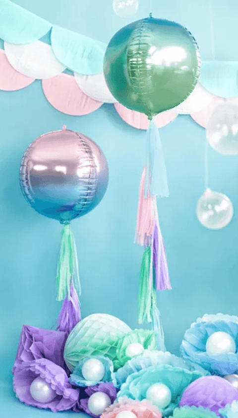 foliniai helio balionai ombre spalvoti apvalūs helio balionai mažeikiuose pigiausi helio balionai