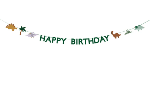 girlianda gimtadieniui dekoracija šventei su gimtadieniu dinozaurų tema dekoracijos mažeikiuose gimtadienis mažeikiai