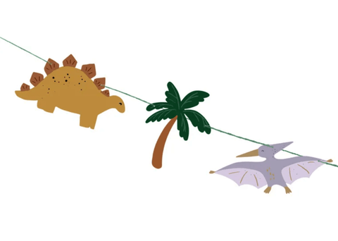 girlianda gimtadieniui dekoracija šventei su gimtadieniu dinozaurų tema dekoracijos mažeikiuose gimtadienis mažeikiai