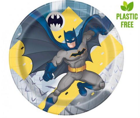 gimtadienio lėkštės šventinė atributika betmenas super herojai mažeikiai