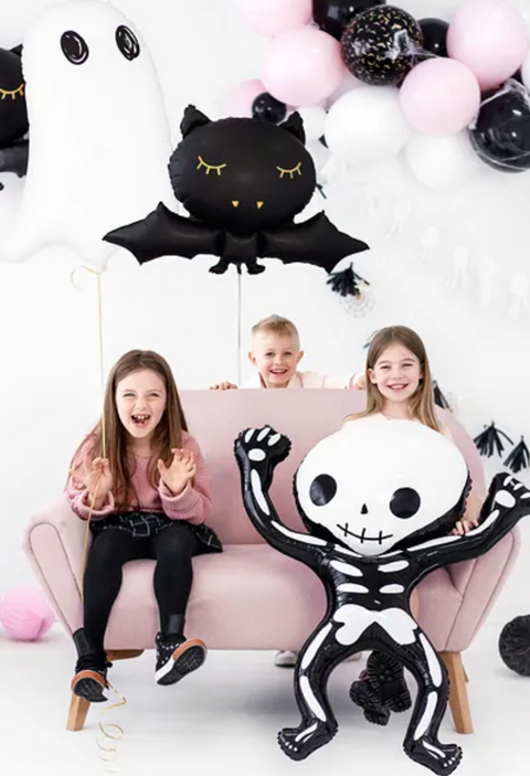 helovyno dekoracijos balionai vaiduoklis helio balionas